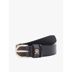 Ceinture en cuir à monogramme TOMMY HILFIGER