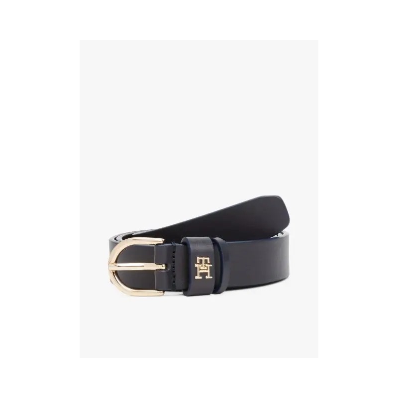 Ceinture en cuir à monogramme TOMMY HILFIGER