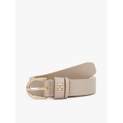 Ceinture en cuir à monogramme TOMMY HILFIGER