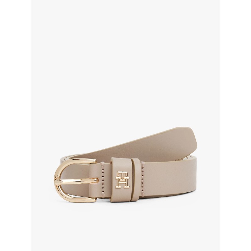 Ceinture en cuir à monogramme TOMMY HILFIGER