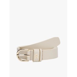 Ceinture en cuir à monogramme TOMMY HILFIGER