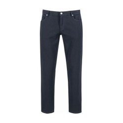 Pantalon 5 poches en coton stretch ALBERTO