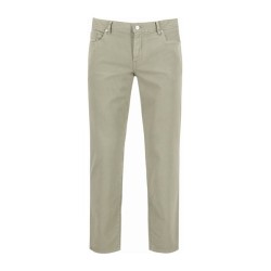 Pantalon 5 poches en coton stretch ALBERTO