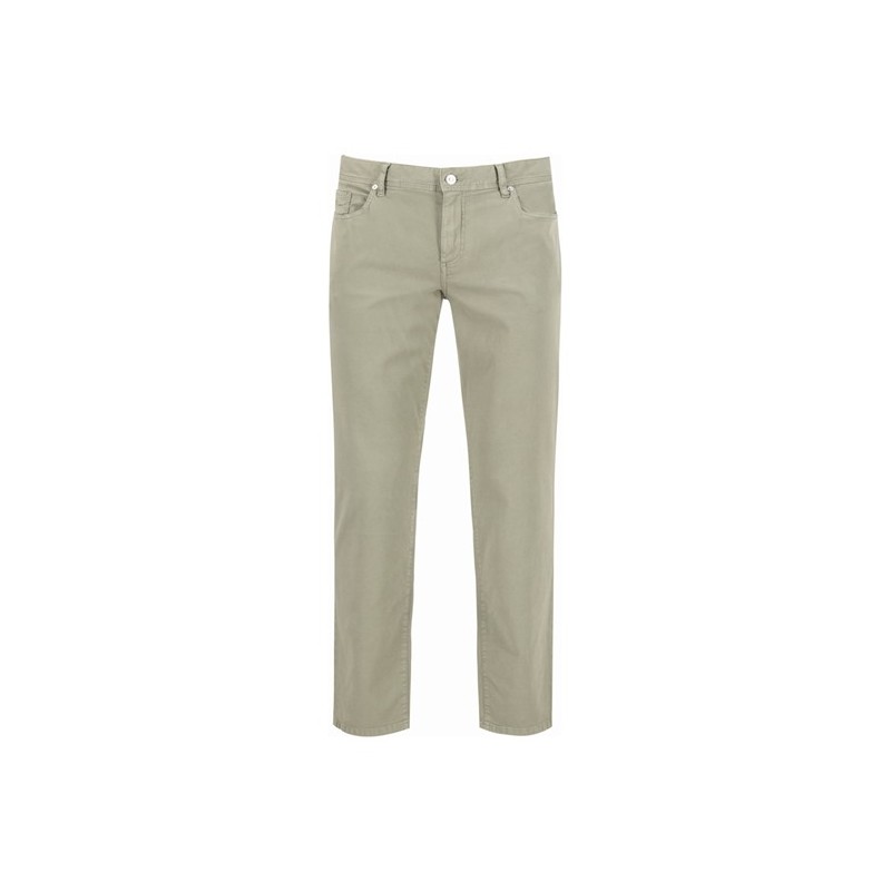 Pantalon 5 poches en coton stretch ALBERTO