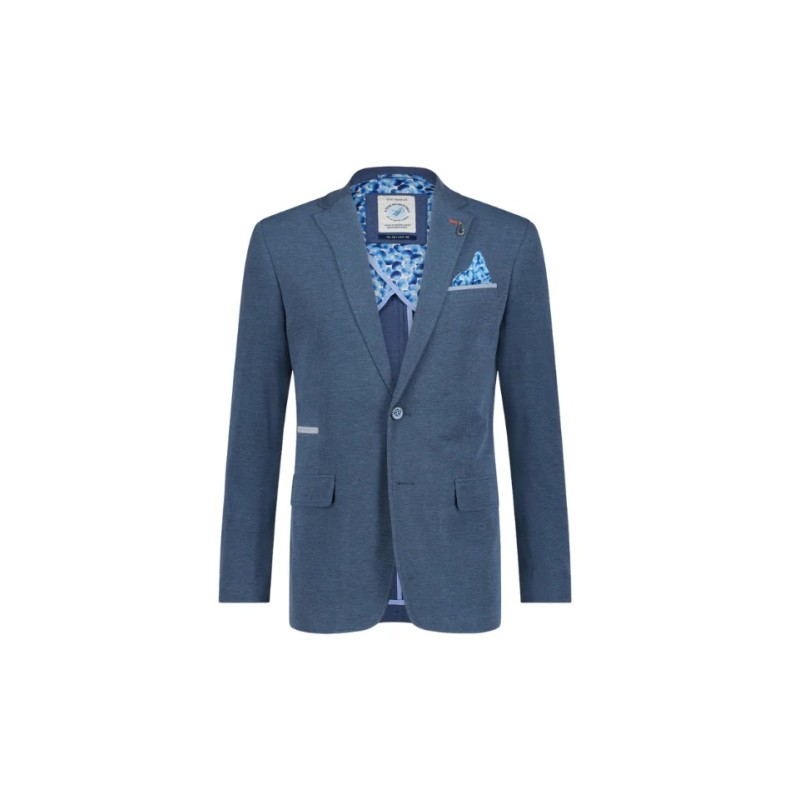 Blazer piqué A FISH NAMED FRED