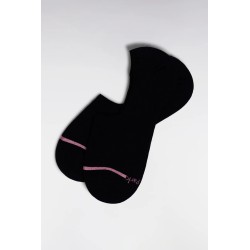 Chaussettes basses en coton stretch mélangé EDEN PARK