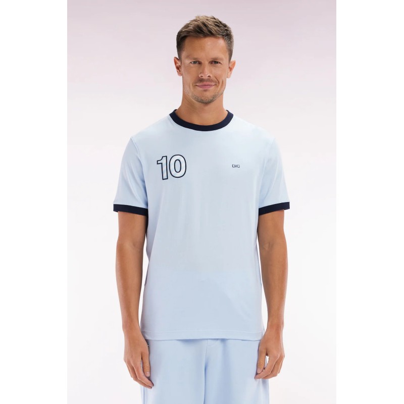 T-shirt en coton broderie 10 EDEN PARK