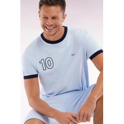 T-shirt en coton broderie 10 EDEN PARK