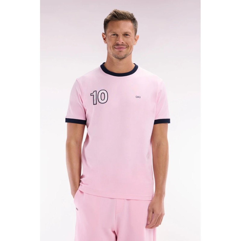 T-shirt en coton broderie 10 EDEN PARK