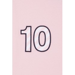 T-shirt en coton broderie 10 EDEN PARK