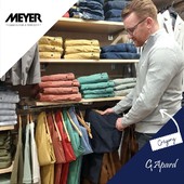 Grégory a choisi pour vous, cette semaine, les pantalons Meyer, colorés avec leurs doublures et finitions raffinées. 

Avez vous déjà réalisé l'experience Meyer?

Venez découvrir cette superbe collection en boutique et sur le www.g-apard.fr 

#pantalons #jean #alençon #normandie #orne